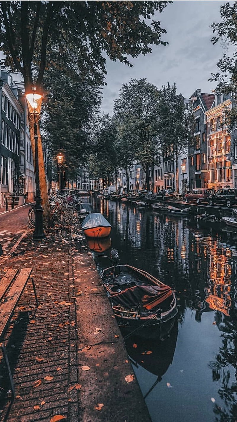 Amsterdam, Holanda, ciudad, Fondo de pantalla de teléfono HD | Peakpx