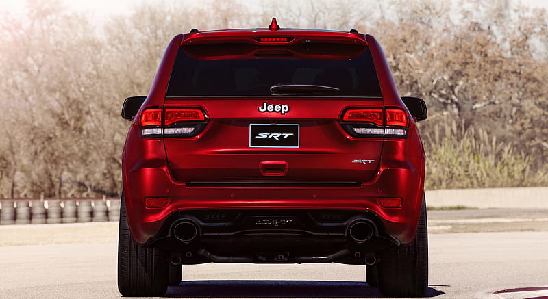 2014 Jeep Grand Cherokee SRT - Rear, car, HD wallpaper | Peakpx