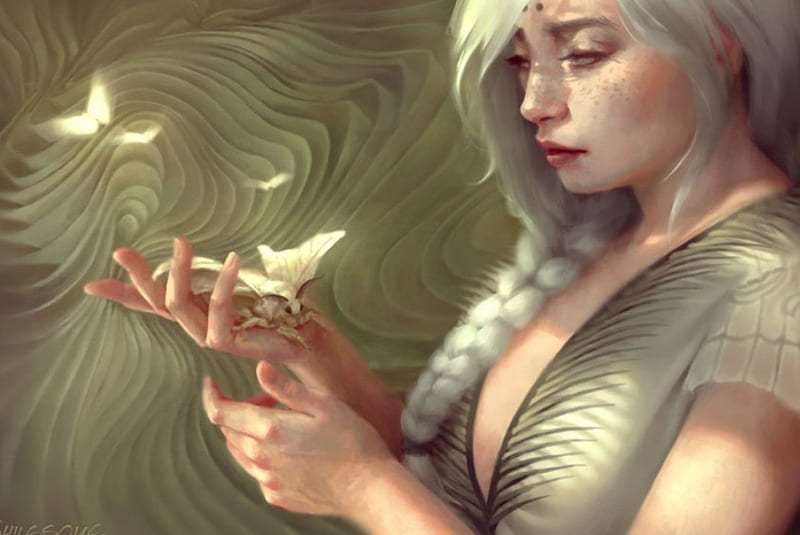:), digital, art, fantasy, abstract, HD wallpaper