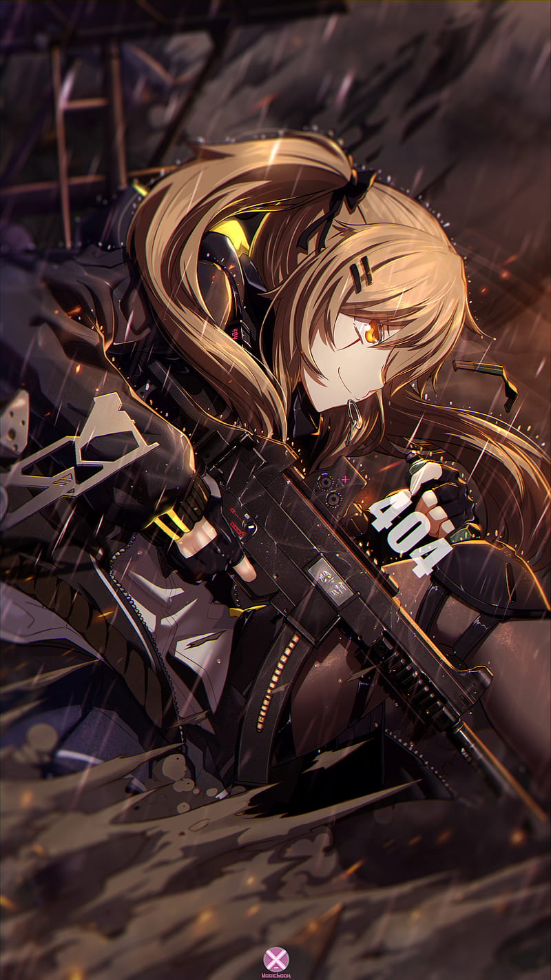 Anime Girls Frontline gun girls with guns m4a1 girls frontline HD  phone wallpaper  Peakpx