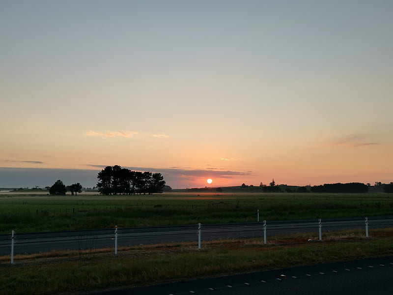 1920x1080px, 1080P free download  Sunrise over the Waikato, sunrise 