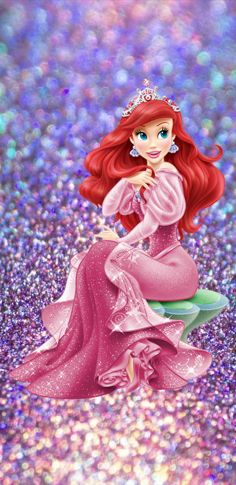 Ariel Mermaid Little Mermaid Princess Hd Phone Wallpaper Peakpx