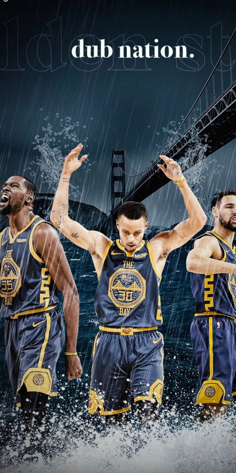 klay thompson and stephen curry wallpaper