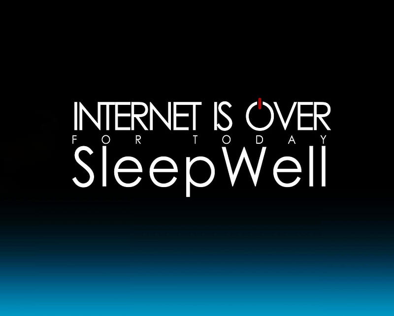 Sleep, advice, comic, enough, funny, humor, internet, quote, rest, turn off, HD wallpaper