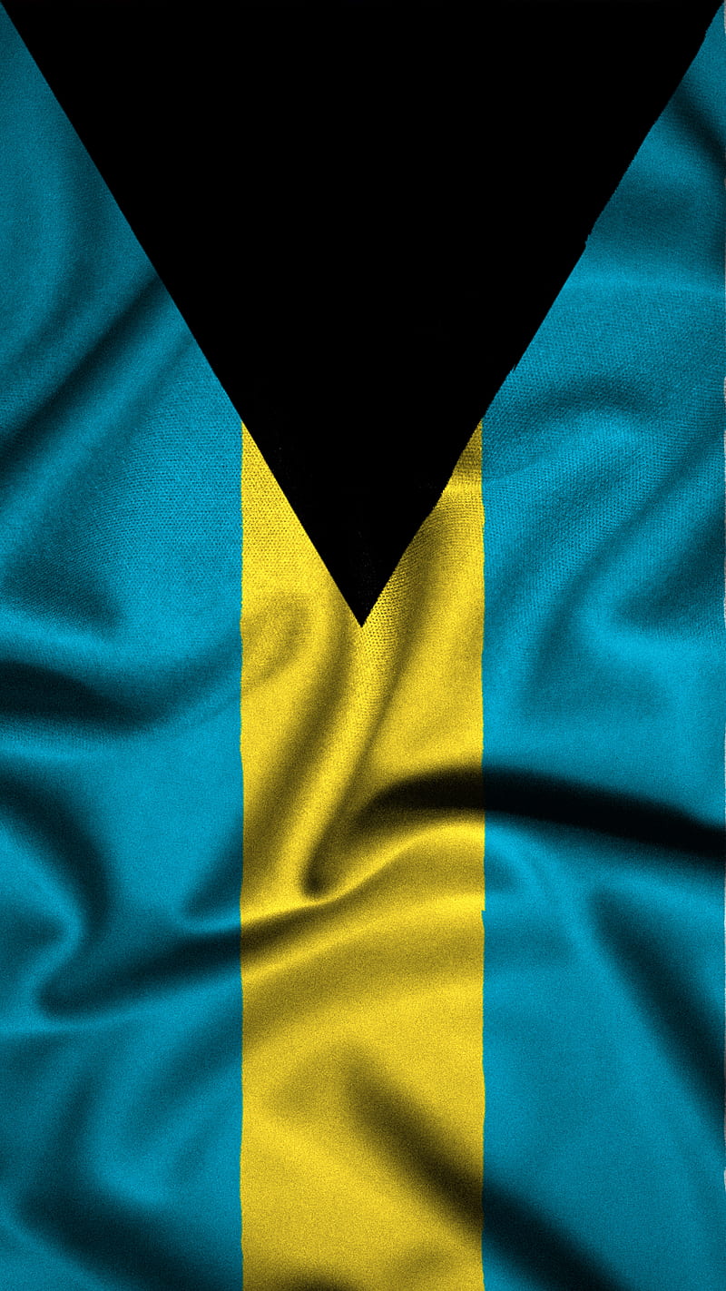 Bahamas, Bahamas country, Bahamas flag, HD phone wallpaper