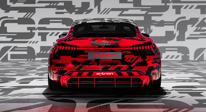 2018 Audi e-tron GT Concept - Design Sketch , car, HD wallpaper