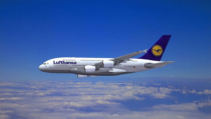 Lufthansa Airlines Airbus A380, HD wallpaper | Peakpx