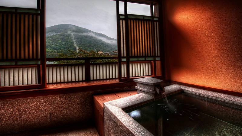 Japanese Bathroom, Home Style, Modern, Architecture, Interior Designs, Bathrooms, HD wallpaper