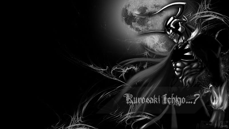 Download Vasto Lorde Ichigo Final Form Under Moon Wallpaper