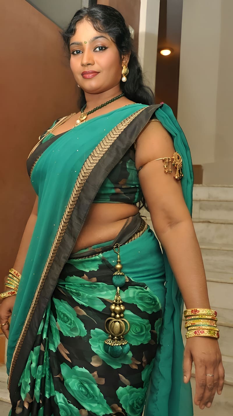 Jayavani, saree beauty, actress, HD phone wallpaper