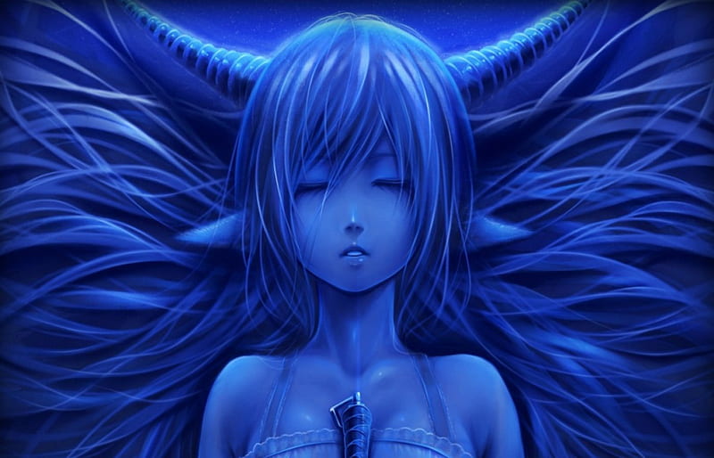 Images Aquarian Age Anime Girls Fantasy Angels