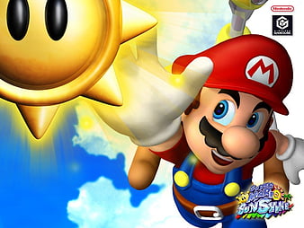 Super Mario Sunshine  Super mario art Super mario sunshine Mario and  luigi