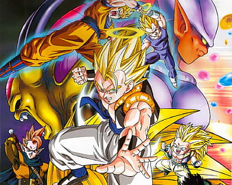 Gogeta wallpaper 1 - Dragonball Z Movie Characters Wallpaper (16255512) -  Fanpop