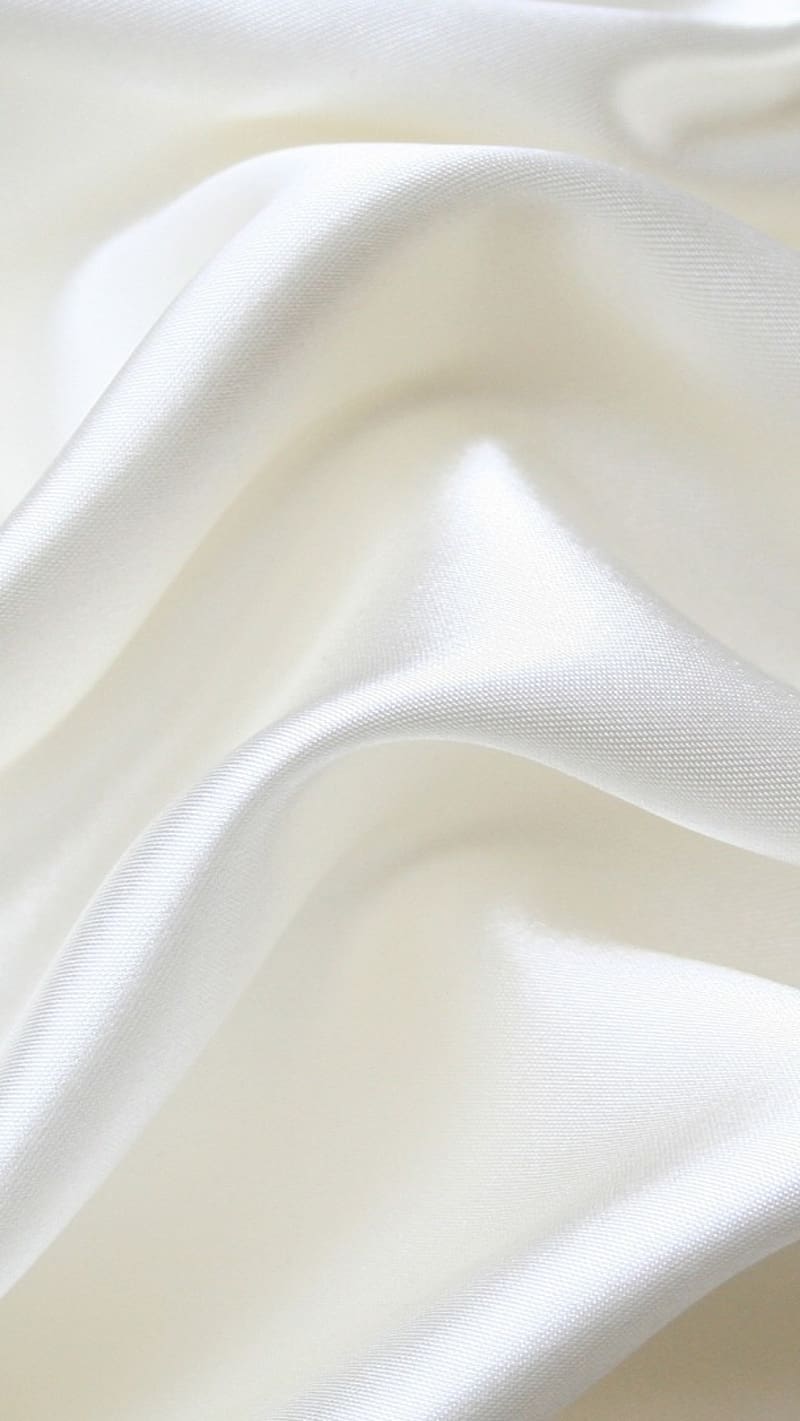 White Colour, Fabric Texture, white, colour, HD phone wallpaper