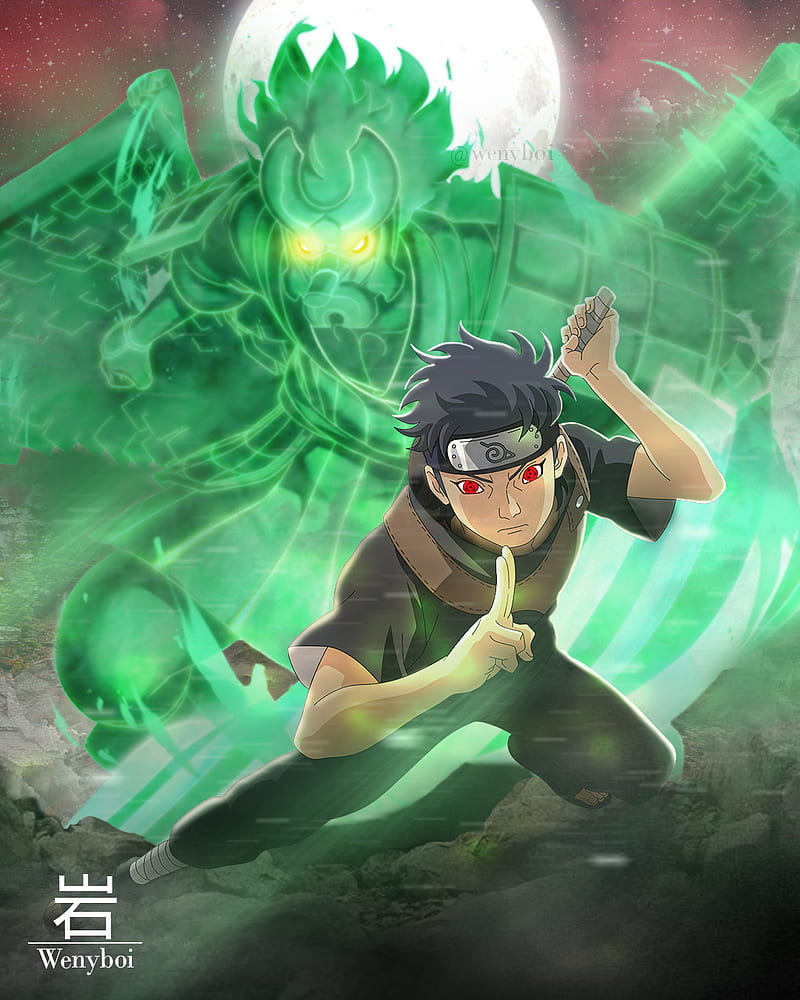 Download Shisui Anime Fan Art Wallpaper