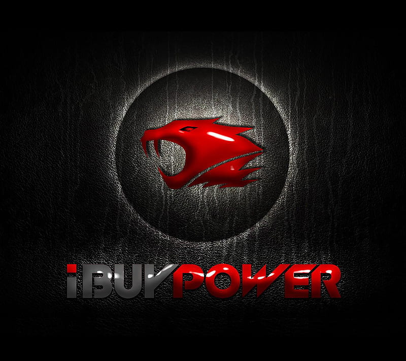 I BUY POWER, logo, HD wallpaper