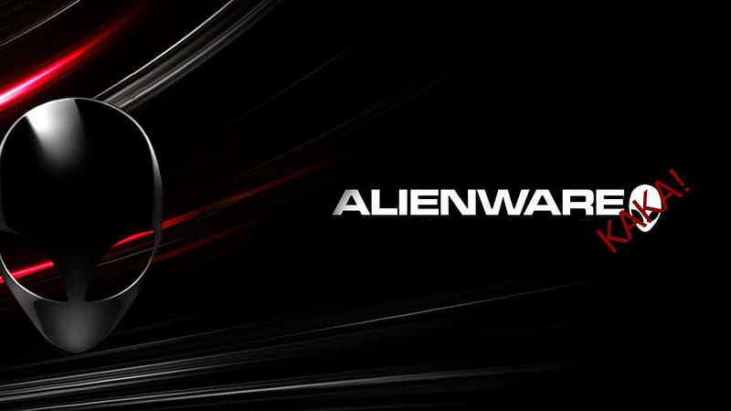 Alienware KAKA!, ka, alien, alienware, kaka, HD wallpaper