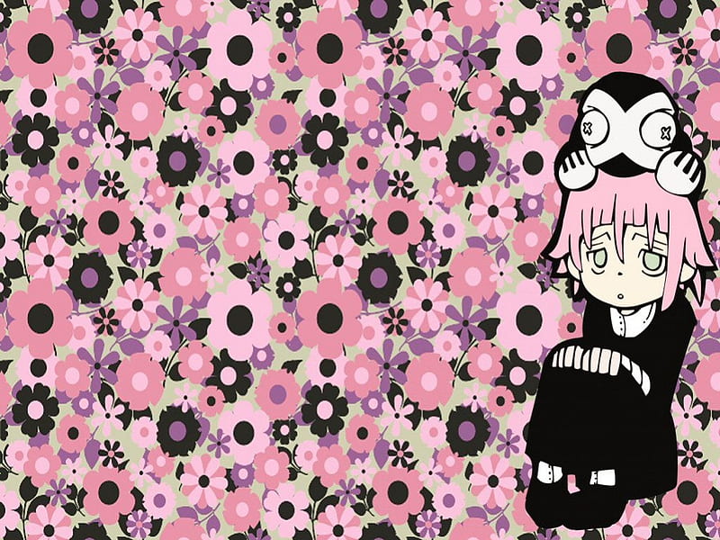 Soul eater(chrona), sad, cute, funny, anime, HD wallpaper
