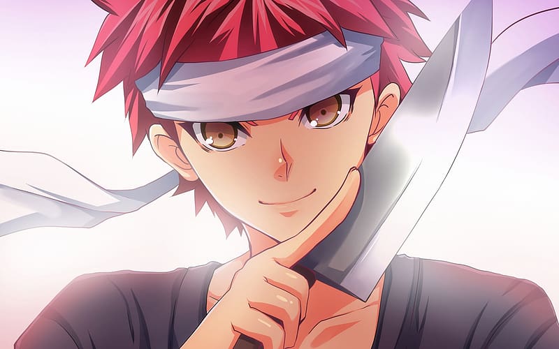 O que esperar do anime de Shokugeki no Souma