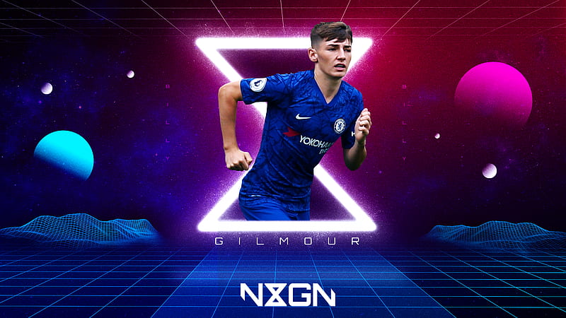 Sports, Billy Gilmour, Chelsea F.C., HD wallpaper