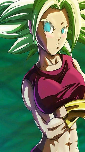 Kefla SSJ2 Wallpaper DB Legends by Maxiuchiha22 on DeviantArt