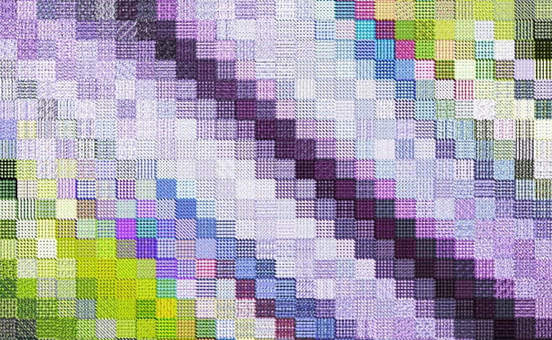PC Silk Quilt, colors, quilt, silk, texture, HD wallpaper