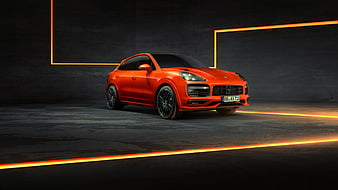 TechArt Porsche Cayenne Coupe 2019 3, HD wallpaper