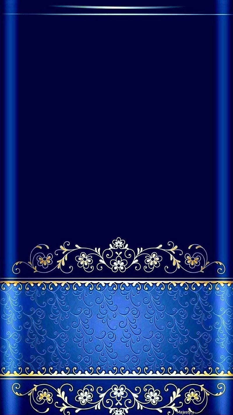 Blue royal, blue, desenho, glitter, lace, vintage style, HD phone wallpaper  | Peakpx