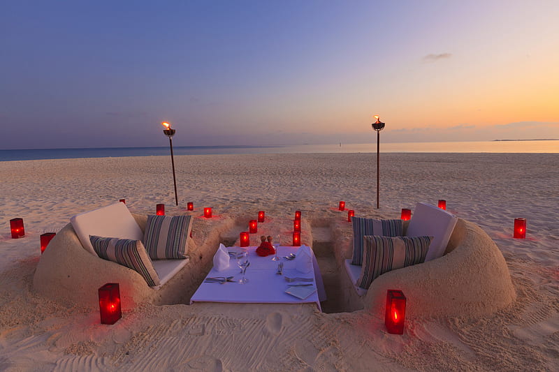 Beautiful Place, dinner, romatic, place, bonito, sky, HD wallpaper | Peakpx