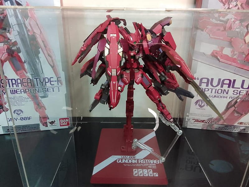 Metal Build Gundam Astraea Type F (GN HEAVY WEAPON SET) + AVALUNG' OPTION SET, Hobbies & Toys, Toys & Games On Carousell, HD wallpaper