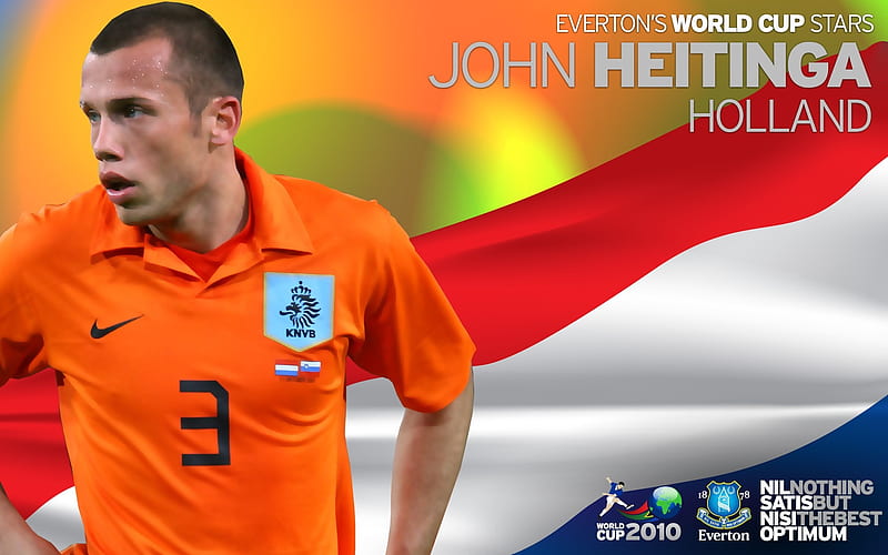 World Cup Blues-John Heitinga, HD wallpaper