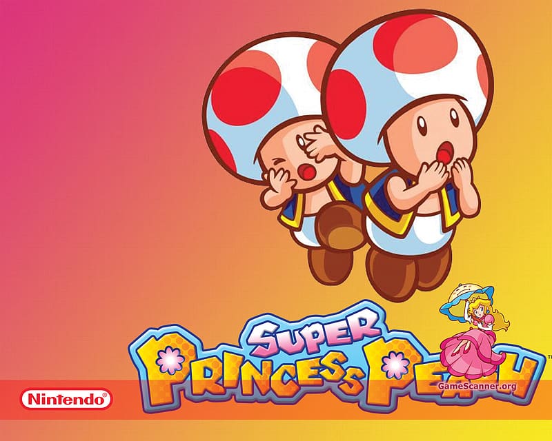 Toad, Video Game, Princess Peach, Toad (Mario), Super Princess Peach ...