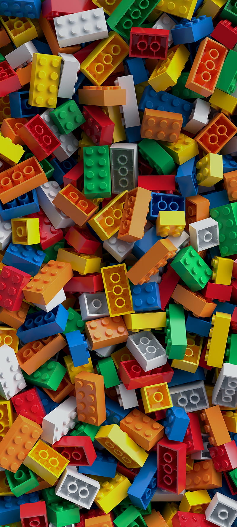Lego, toy block, colorfulness, kids, HD phone wallpaper | Peakpx