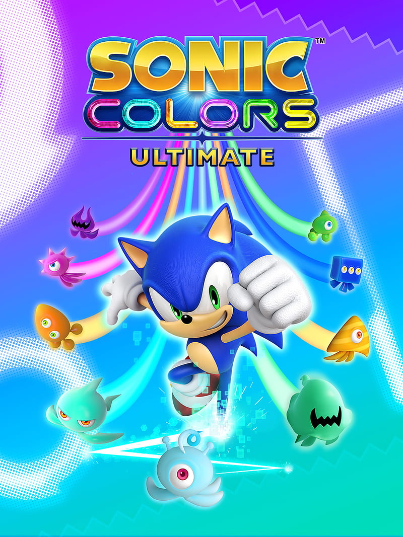 Sonic Colors Ultimate, game, HD phone wallpaper