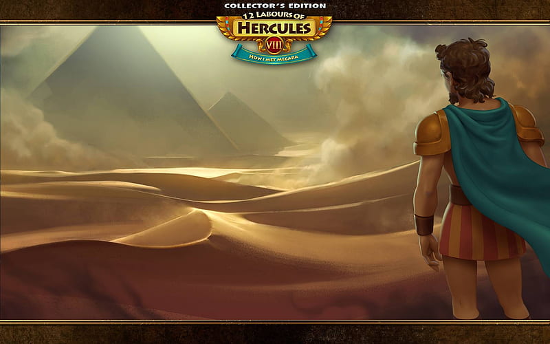 12 Labours of Hercules VIII - How I Met Megara03, video games, cool, puzzle, hidden object, fun, HD wallpaper