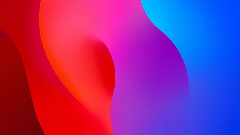 iOS 17, abstract, WWDC 2023, HD wallpaper