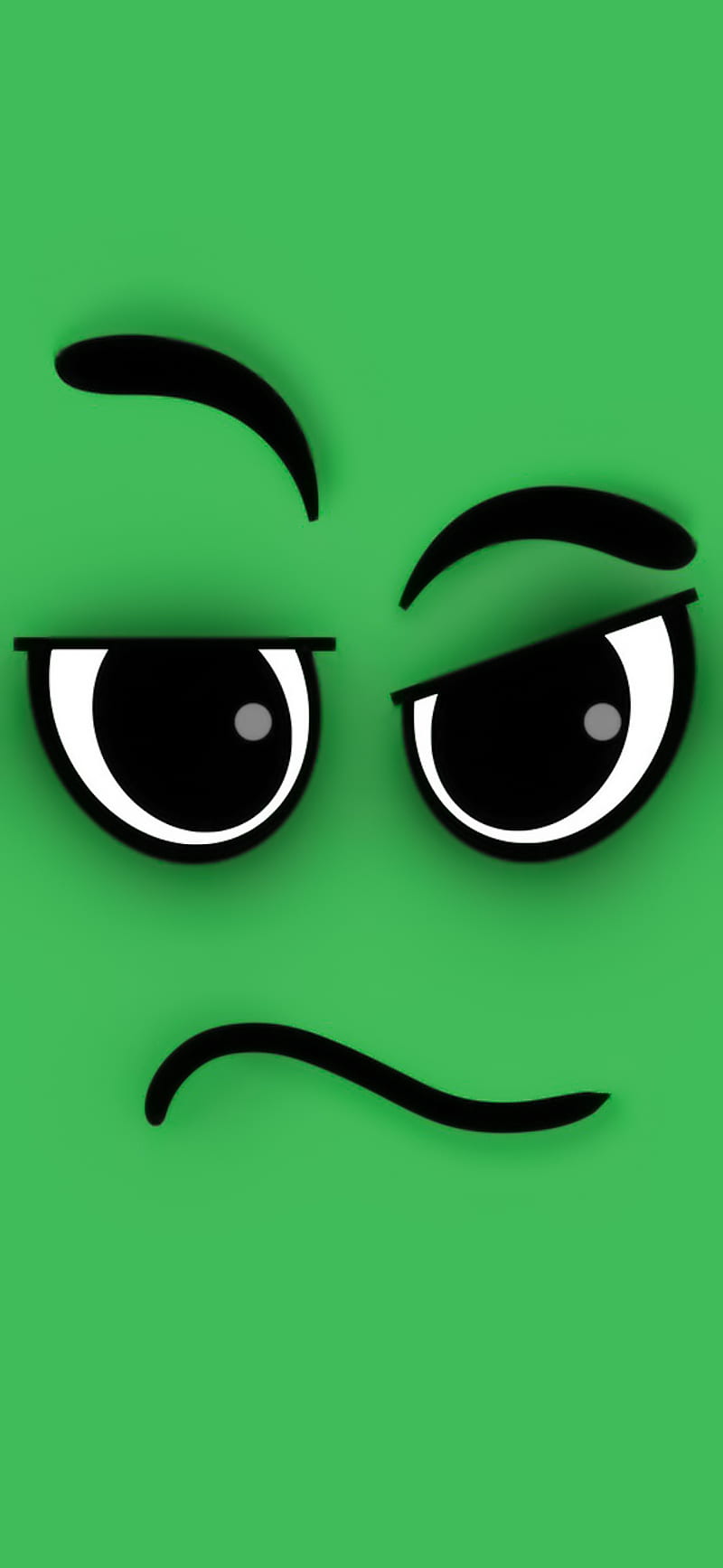 Emoji face, binod, fortnight, green, iphone, rude, HD phone wallpaper |  Peakpx