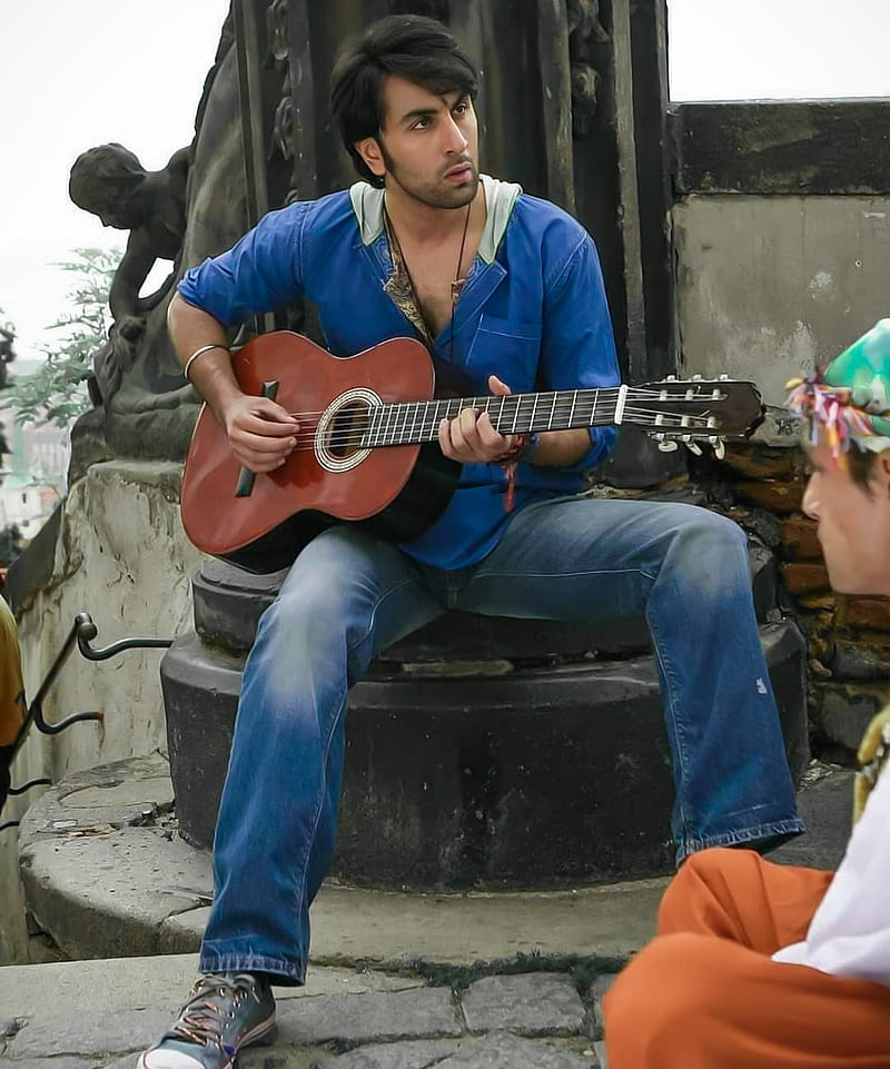 Ranbir Kapoor in Rockstar [2011] : r/BollywoodFashion