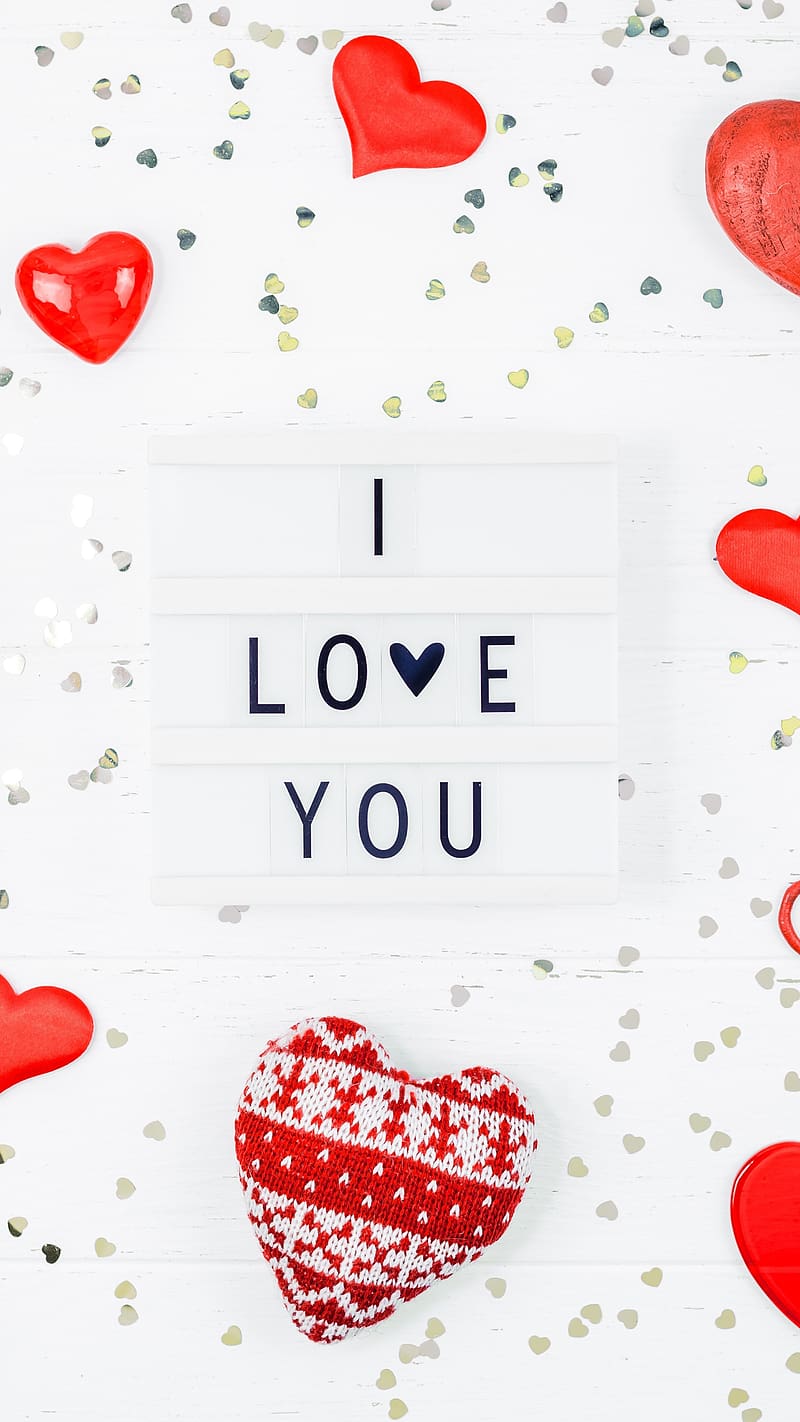 I Love You, i love u, romantic, HD phone wallpaper