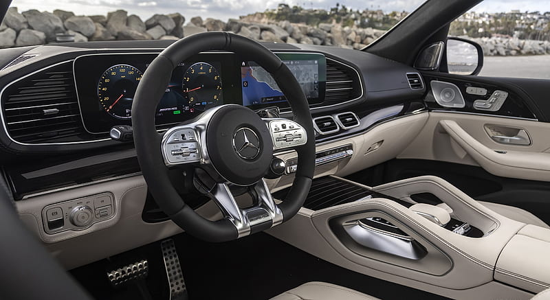 author Insight longitude 2021 Mercedes-AMG GLE 63 S (US-Spec) - Interior, car, HD wallpaper | Peakpx