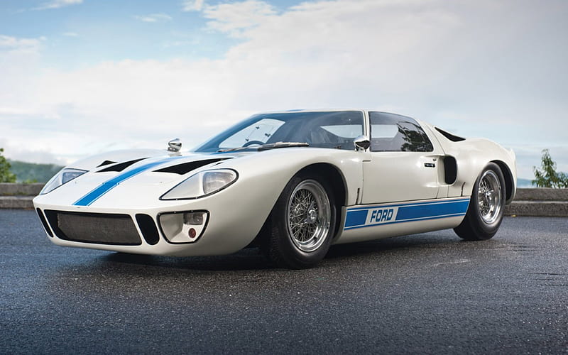 1967 Ford GT40 Mk I rare supercar, not for sale, rpm, speed, automobile, HD wallpaper
