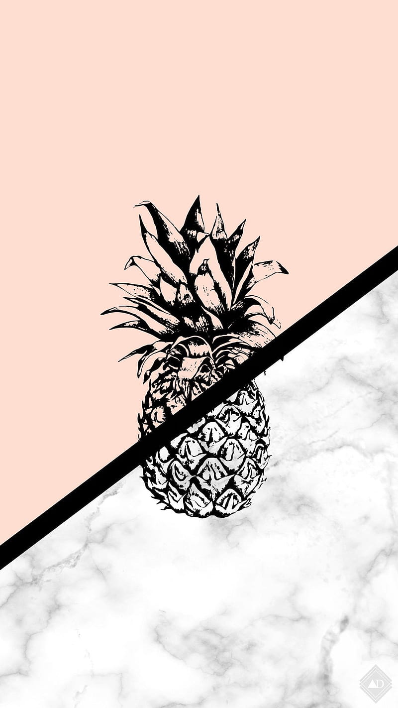 Pineapple, dream, catcher, pink, dreams, HD phone wallpaper