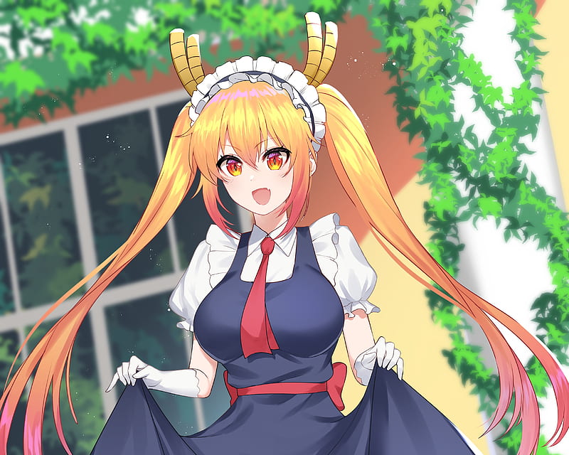 2K free download | Anime, Miss Kobayashi's Dragon Maid, Tohru (Miss ...