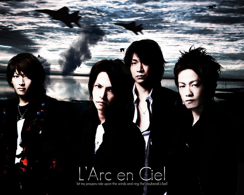 L'Arc~en~Ciel, progressive rock, hard rock, Altern rock, Laruku, HD wallpaper