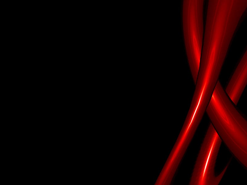 Metal Red, abstract, vortices, HD wallpaper