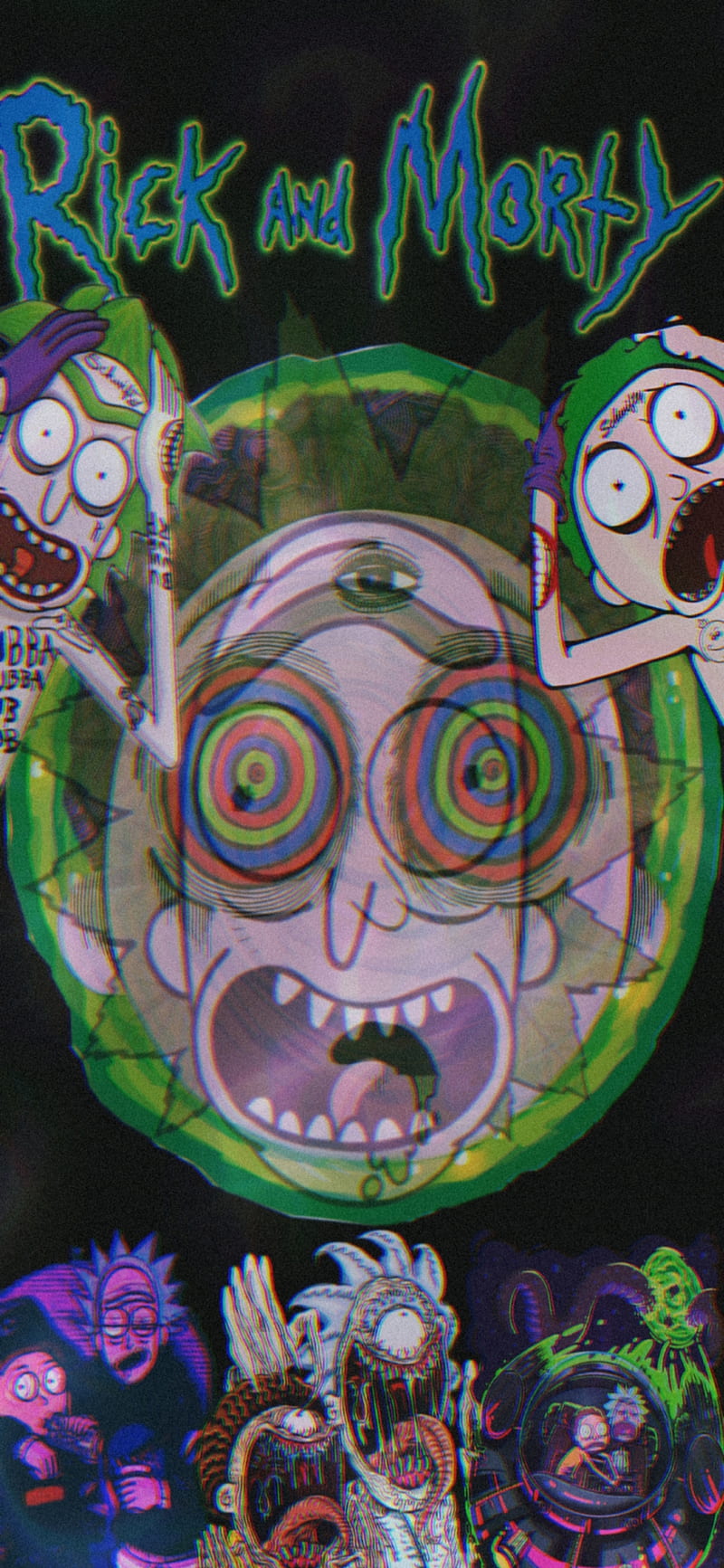 Rick and Morty Wallpaper HD