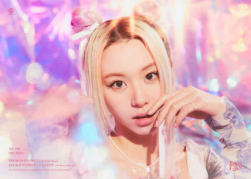 Chaeyoung, twice, alcohol , kpop, twice chaeyoung, son chaeyoung, twice taste of love, twice alcohol , taste of love, HD wallpaper