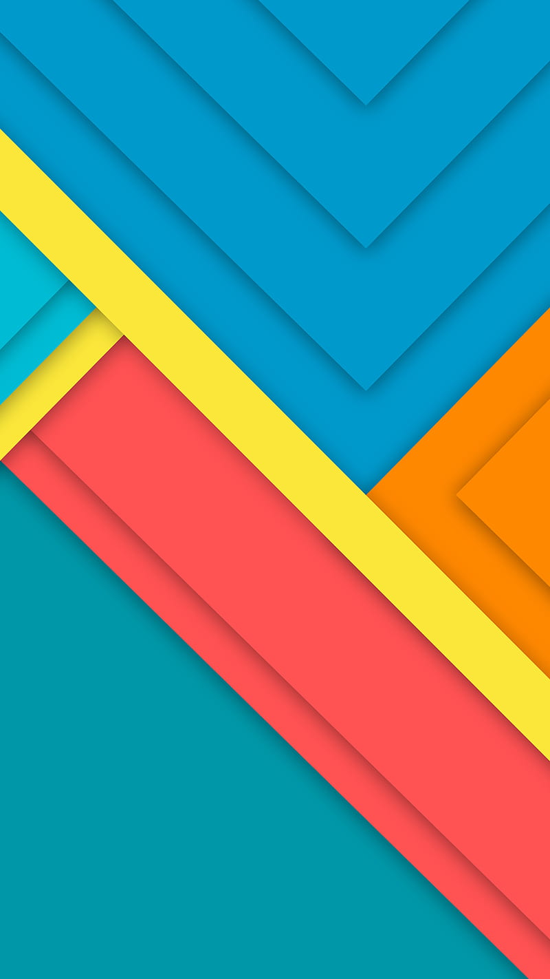 Material Design, abstract, android, background, colorful, google, minimalist, HD phone wallpaper