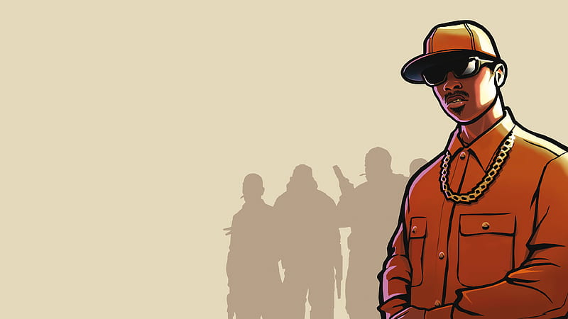 GTA San Andreas Artworks & Wallpapers