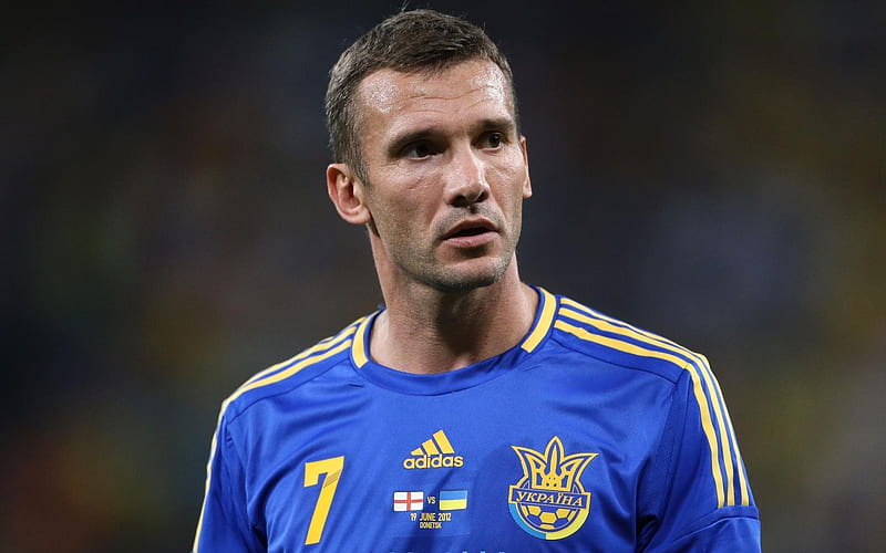 Andriy Shevchenko, soccer, ukrainian, sport, andriy, ukraine, football, shevchenko, legend, HD wallpaper